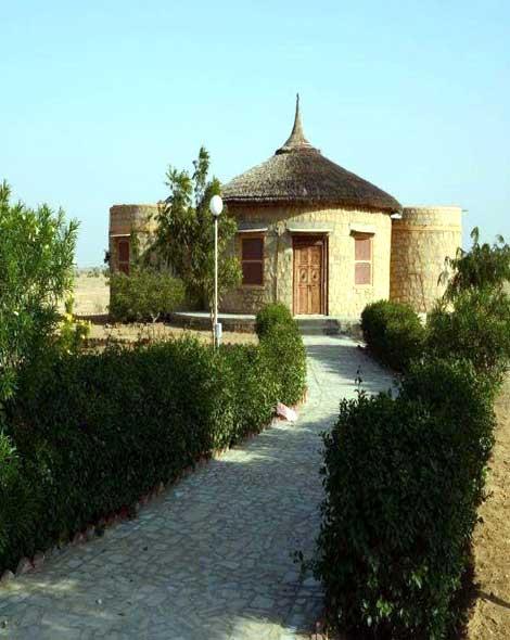 Most Safe & Rated Resort In  Near Sam